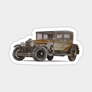 Vintage car Magnet