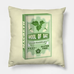 Wool of bat Macbeth Pillow