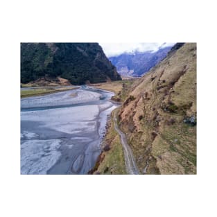 Above the Mt Aspiring trail T-Shirt