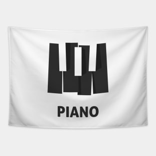 Piano Tapestry