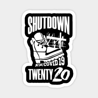 Shutdown 2020 Magnet