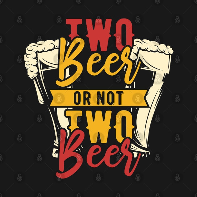 Two beer by JabsCreative