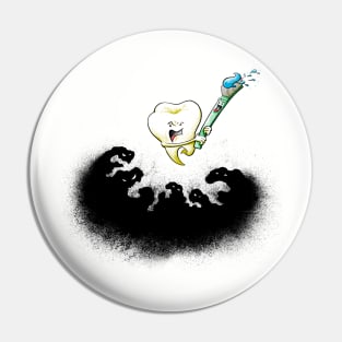 The Cavity Fighters Pin