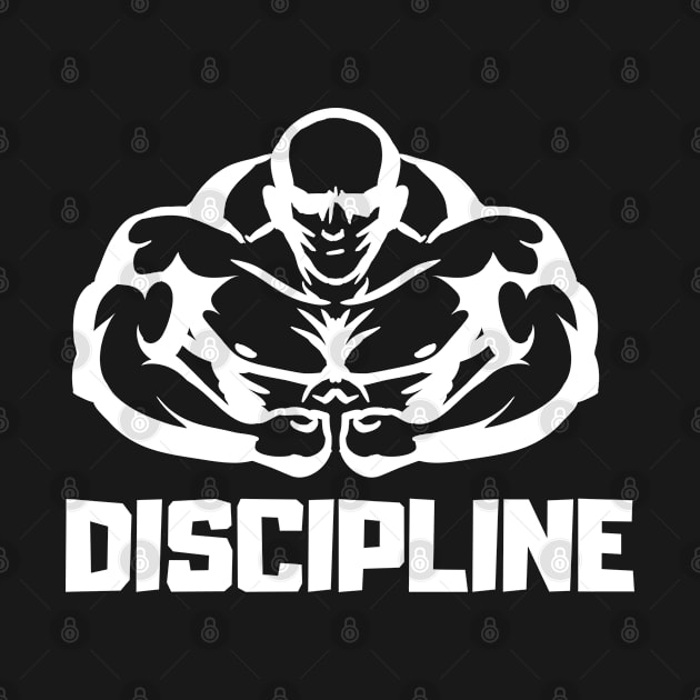 Focus and Discipline by Doddle Art