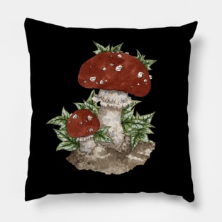 Mushrooms Pillow