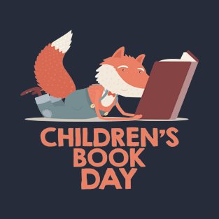 2nd April - Children's Book Day T-Shirt