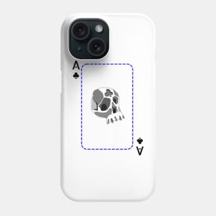 Ace of clubs Phone Case