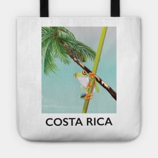 Costa Rica Travel poster Tote