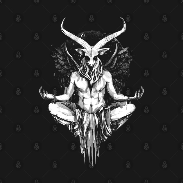 Baphomet Ascension White by GAz