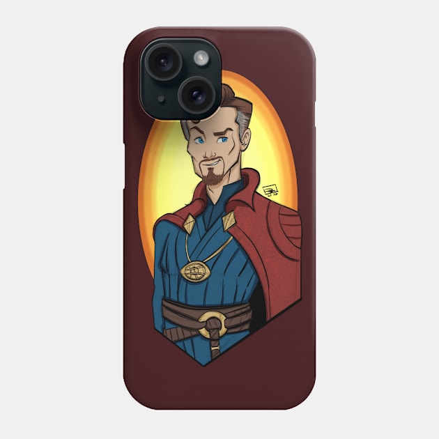 Gettin' Strange Phone Case by artofplo