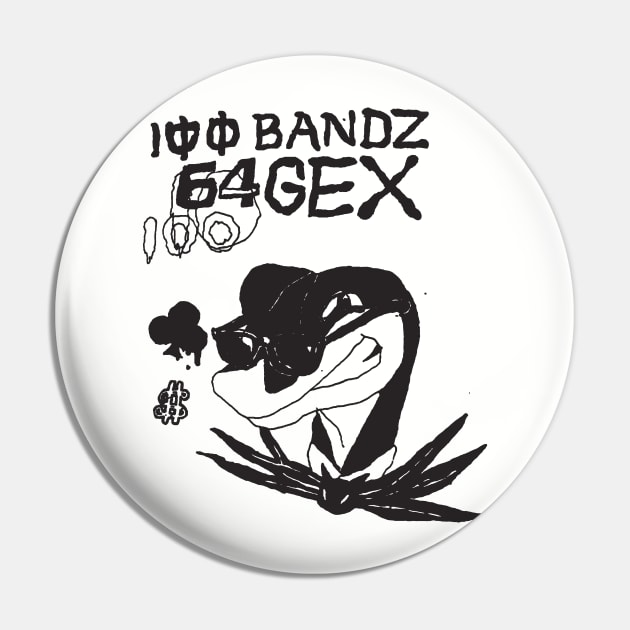 100 band Pin by wendisdesign