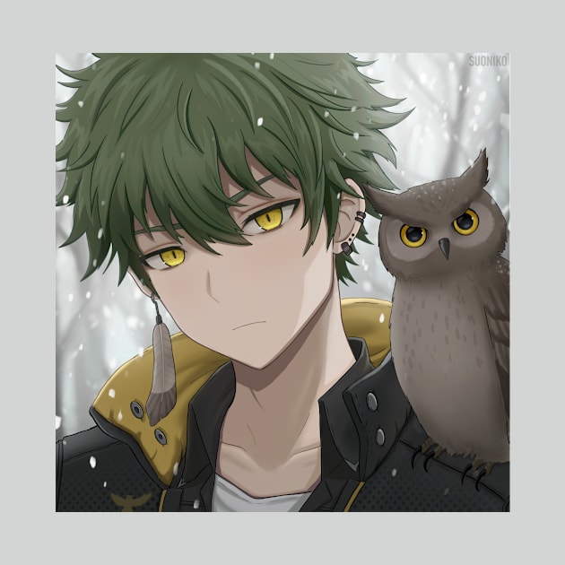 Owl by SUONIKO