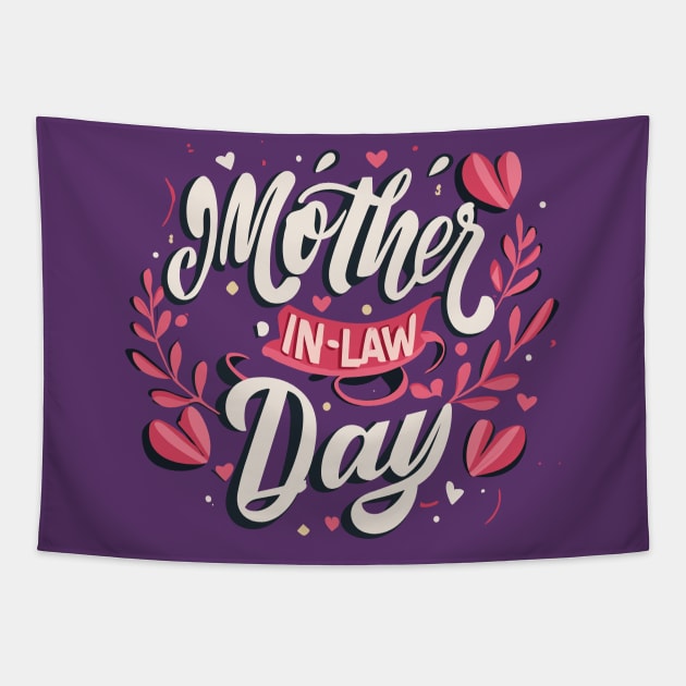 National Mother-in-Law Day – October Tapestry by irfankokabi