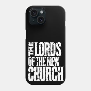 Lords of the New Church Logo Phone Case