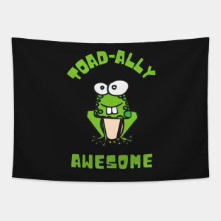 Toad-ally Awesome Tapestry