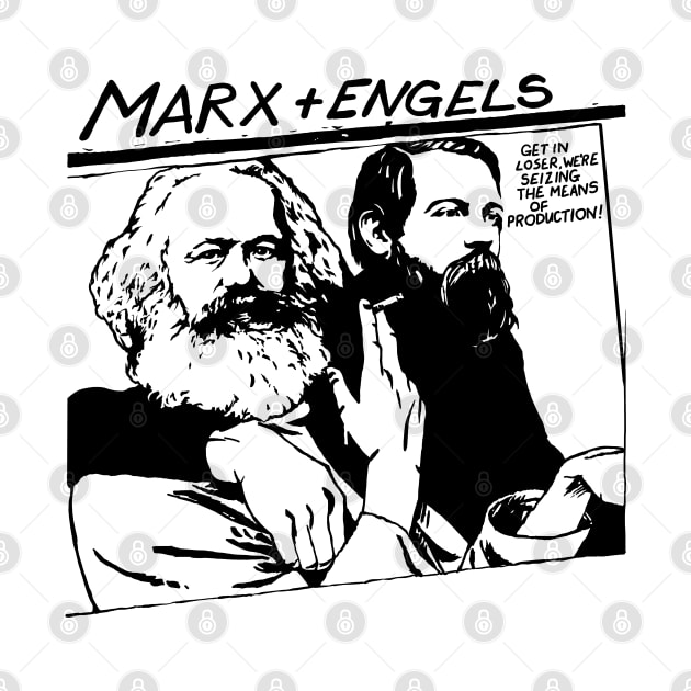 Marx And Engels Meme by CultOfRomance