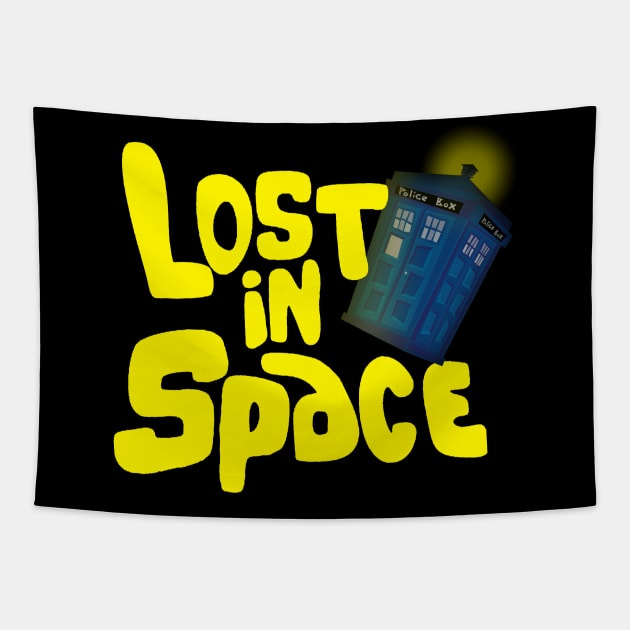 Who's lost in space Tapestry by tone