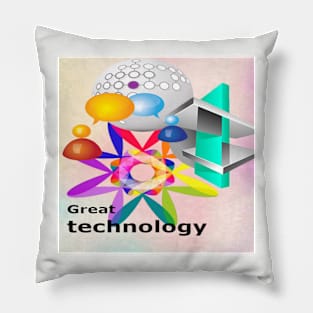 Great Technology Pillow