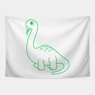 Dinosaur Gertie Tapestry