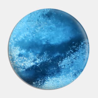 Abstract arctic ocean Pin