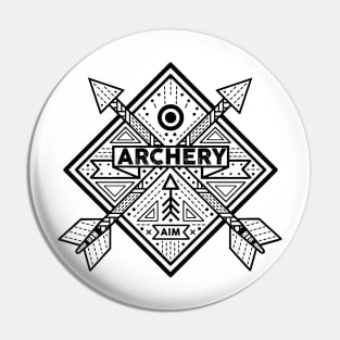 ARCHERY Pin