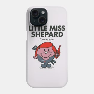 Little Miss Shepard Phone Case