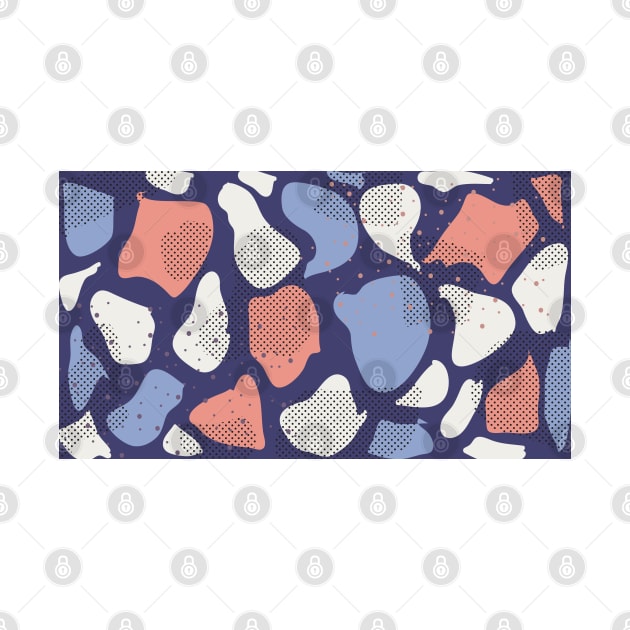 Terrazzo Hand-Drawn | Abstract Pattern by Heartfeltarts