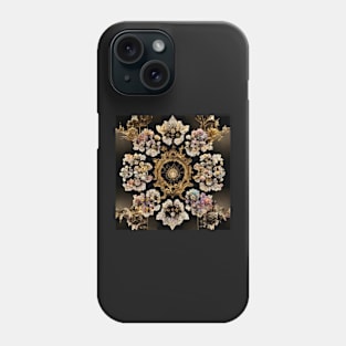 Crystal whispers V Phone Case