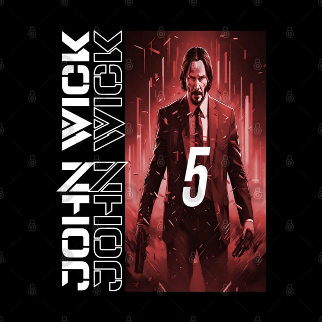 john wick by scary poter