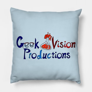 GeekVision Productions logo Pillow