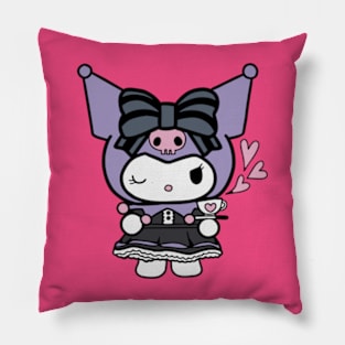 Winkyy Kitty Pillow