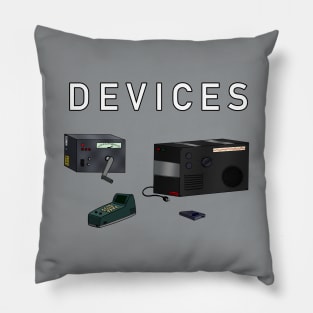 Devices Pillow