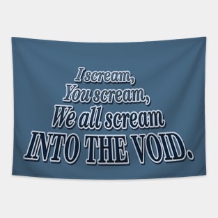 We All Scream Tapestry