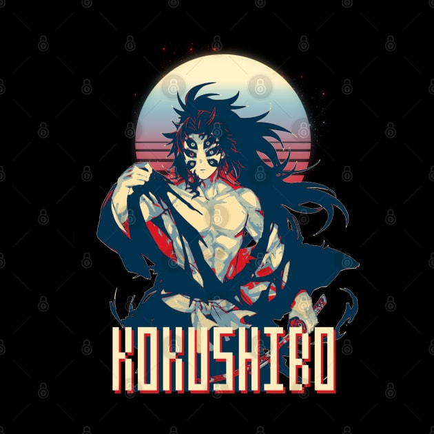 kokushibo demon by Retrostyle