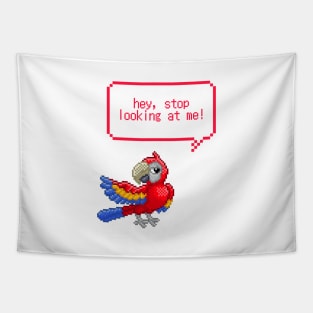 Pixel Chatter: The bird of Mockery Tapestry