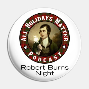 Robert Burns Night Matters! Pin
