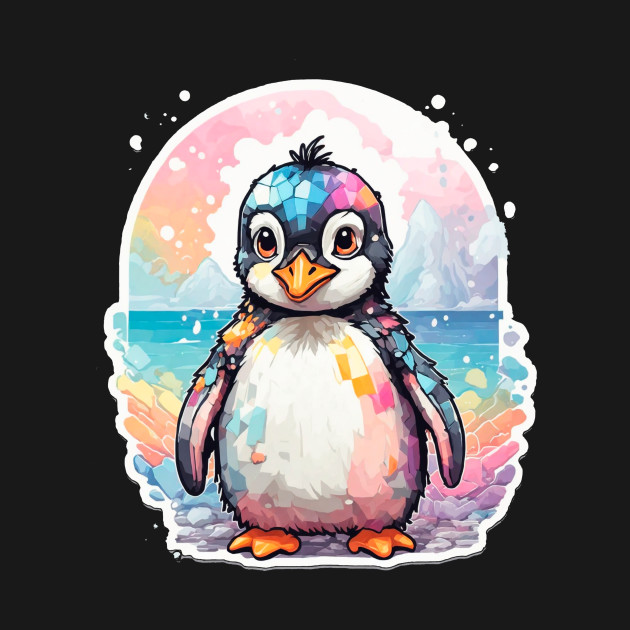 pinguin desing by cafee