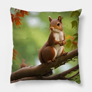 Squirrel Pillow