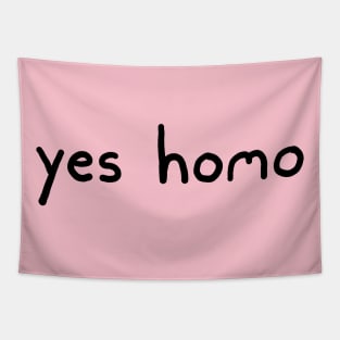 Yes Homo Tapestry