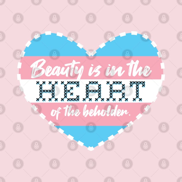 Beauty Beholder [trans] by deadbeatprince typography