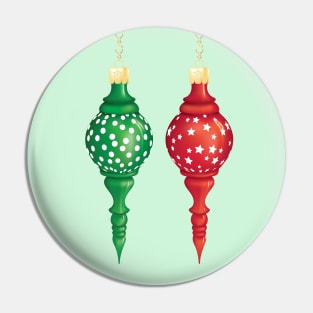 Holiday Ornaments Pin