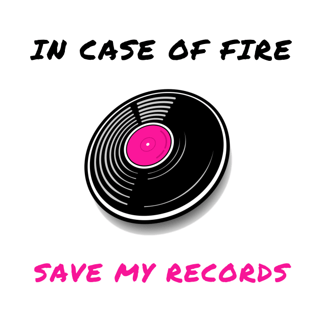 In case of fire save my records by IOANNISSKEVAS