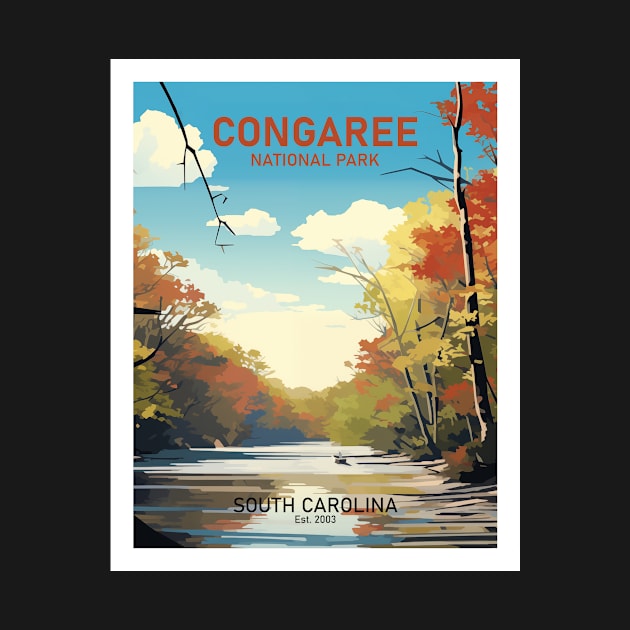 CONGAREE NATIONAL PARK by MarkedArtPrints