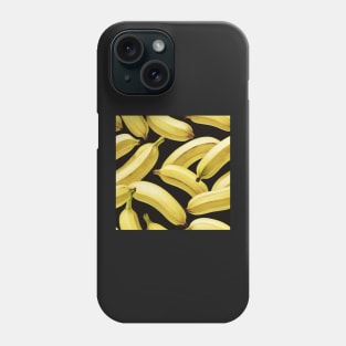 Banana pattern #1 Phone Case