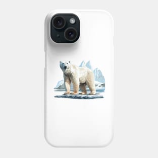 Arctic Polar Bear Phone Case