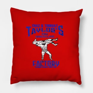 The Taylor’s Pro Wrestling Factory Pillow