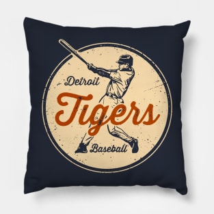 Vintage Tigers Pillow