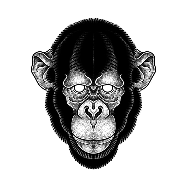 Dark Monkey by Sadhakaya