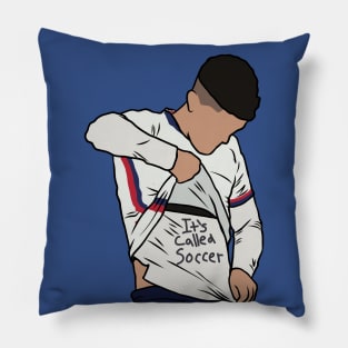 It's Called Soccer Pillow