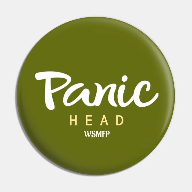 Panic Head Widespread Panic Parody Pin by Trigger413